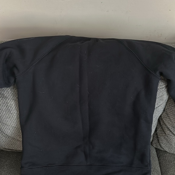 Champion Crew Neck, Black, Size Small - Picture 2 of 3